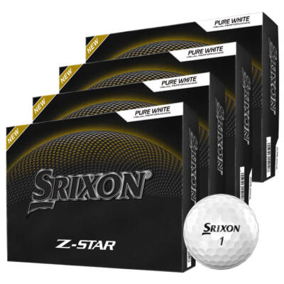 Srixon Z Star Personalised Golf Balls (4 For 3) White