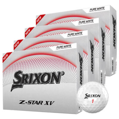 Srixon Z Star XV Personalised Golf Balls (4 For 3) White