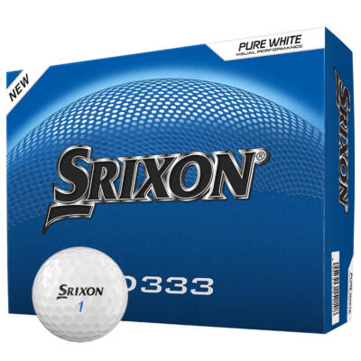 Srixon AD333 Golf Balls White