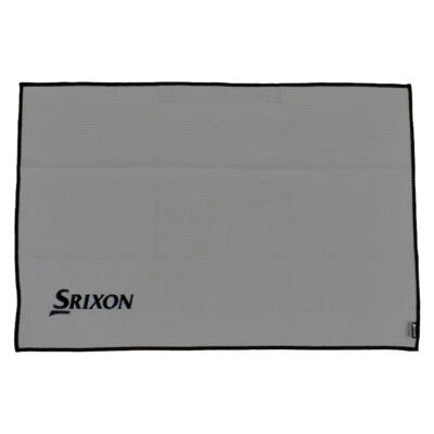 Srixon Tri-Fold Microfibre Golf Towel Grey 12132320