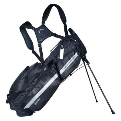 Srixon Lifestyle Golf Stand Bag Black 12121249