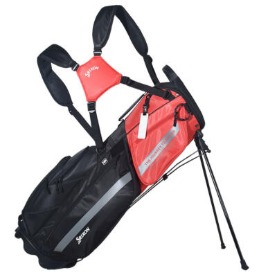 Srixon Lifestyle Golf Stand Bag Black/Red 12121232