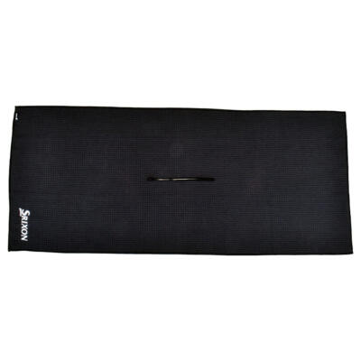 Srixon Microfibre Tour Golf Towel Black 12132757