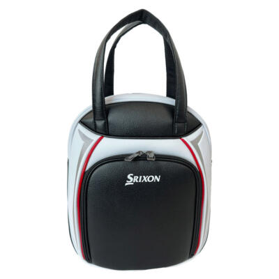 Srixon Practice Golf Ball Bag White/Black