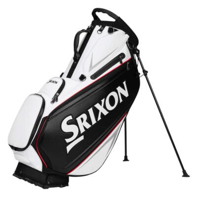 Srixon Tour Golf Stand Bag White/Black 12132450