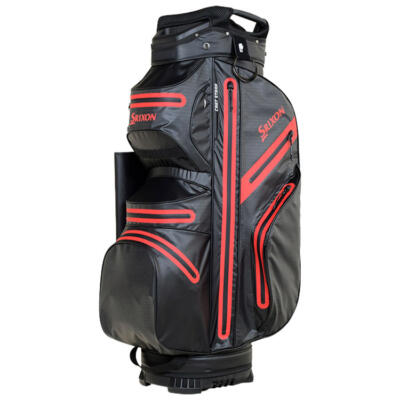 Srixon Weatherproof Golf Cart Bag Black/Red 12132689