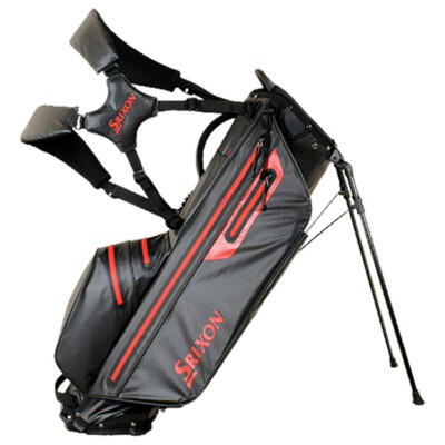 Srixon Waterproof Golf Stand Bag Black/Red 12132702