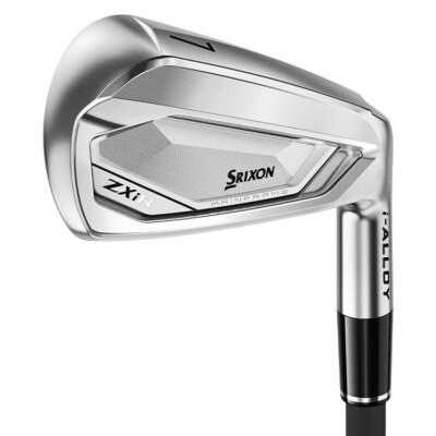 Srixon ZXiR Golf Irons Graphite Shafts (Custom Fit)