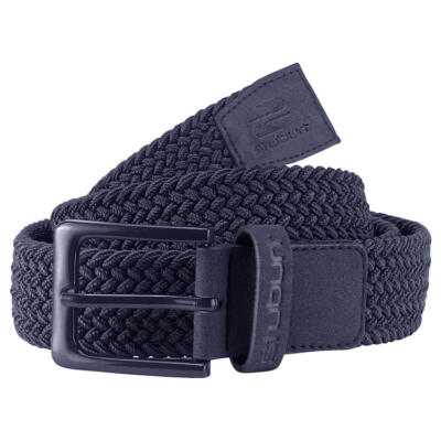 Stuburt Argill Braided Golf Belt French Navy SBBELT1402