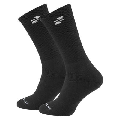 Stuburt Crew Golf Sock (2 Pack) Black SBSOCK1355