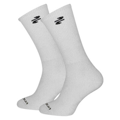 Stuburt Crew Golf Sock (2 Pack) White SBSOCK1355