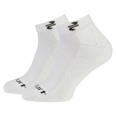 Stuburt Low Cut Golf Sock (2 Pack) White SBSOCK1357