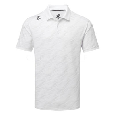 Stuburt Alicante Golf Polo Shirt White SBTS1461