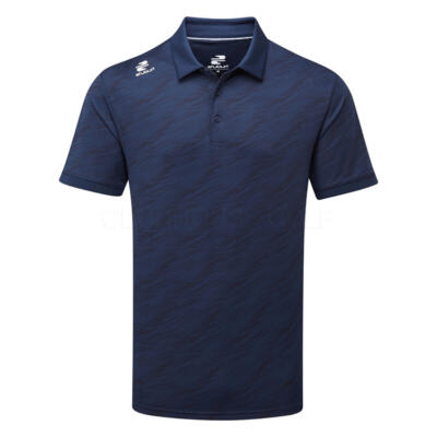 Stuburt Alicante Golf Polo Shirt Navy SBTS1461