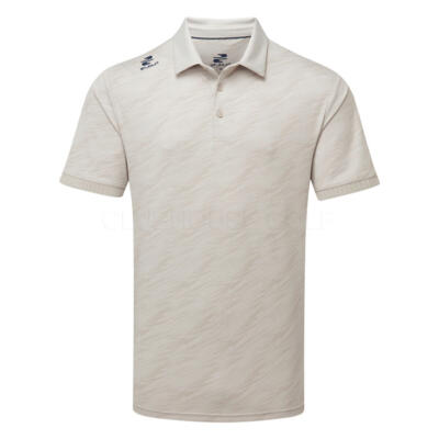 Stuburt Alicante Golf Polo Shirt Chalk SBTS1461