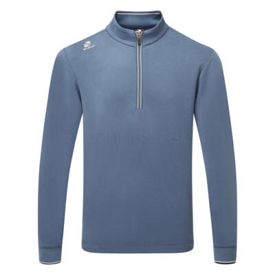 Stuburt Arlo 1/4 Zip Golf Sweater Steel Blue SBTS1441