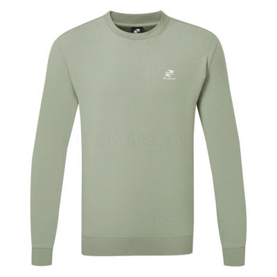 Stuburt Crane Crewneck Golf Sweater Olive SBTOP1416