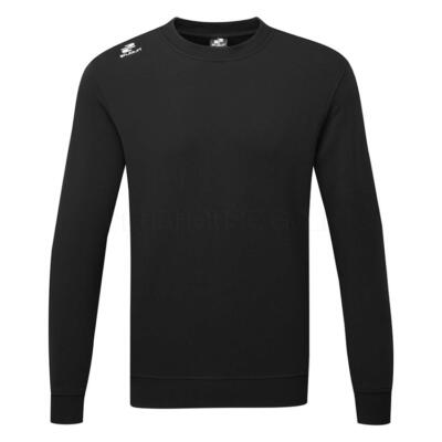 Stuburt Crane Crewneck Golf Sweater Black SBTOP1416