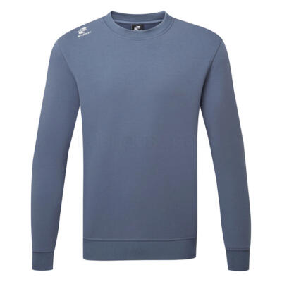 Stuburt Crane Crewneck Golf Sweater Steel Blue SBTOP1416