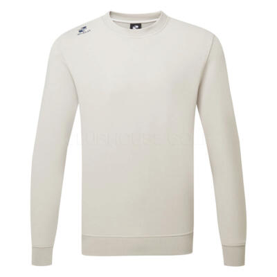 Stuburt Crane Crewneck Golf Sweater Chalk SBTOP1416