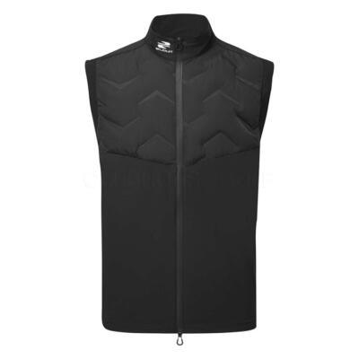 Stuburt Dunlin Golf Wind Vest Black SBTOP1411