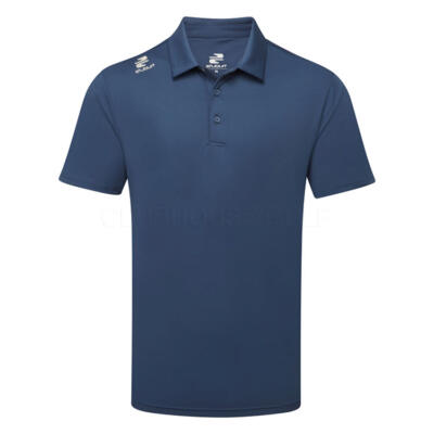 Stuburt Urban Performance Golf Polo Shirt Steel Blue SBTS1444