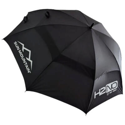 Sun Mountain H2NO Golf Umbrella Black