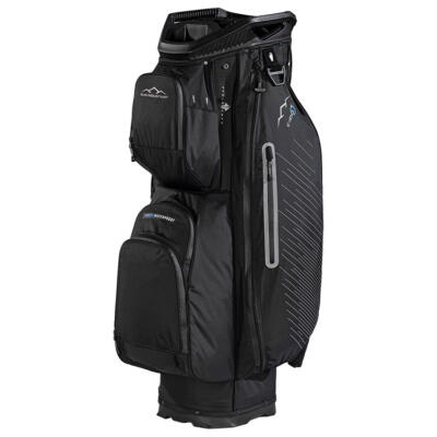 Sun Mountain C-100 H2NO Golf Cart Bag Black 26C199H2NO-B