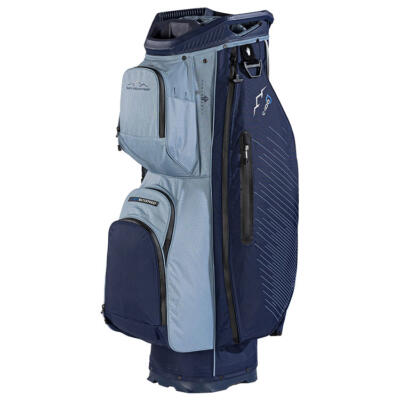 Sun Mountain C-100 H2NO Golf Cart Bag Navy/Ash/Platinum 26C199H2NO-NAP