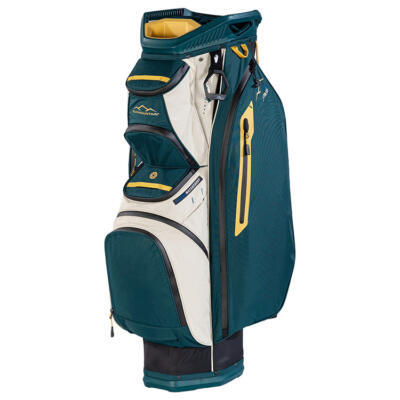 Sun Mountain C-130 H2NO Golf Cart Bag Black/Pond/Sand 26C130H2NO-BPS