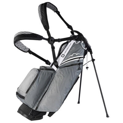 Sun Mountain H2NO Eclipse E-2.5 Golf Stand Bag Black/Nickel/White 26E25H2NO-BNW