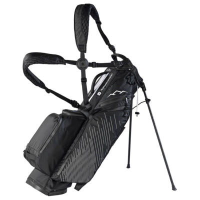 Sun Mountain H2NO Eclipse E-2.5 Golf Stand Bag Black/White 26E25H2NO-BW