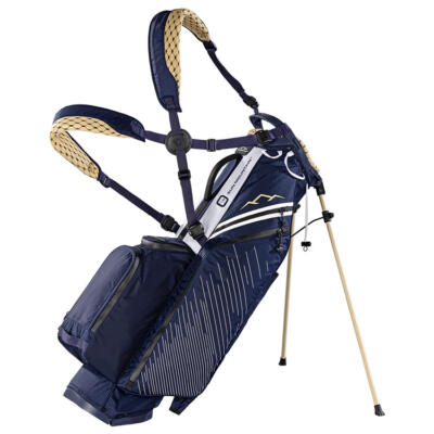 Sun Mountain H2NO Eclipse E-2.5 Golf Stand Bag Navy/Gold/White 26E25H2NO-NGW