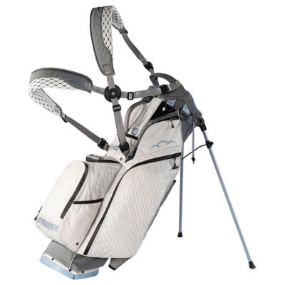 Sun Mountain H2NO Eclipse E-3.5 Golf Stand Bag Nickel/Platinum 26E35H2NO-NP