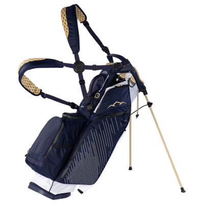 Sun Mountain H2NO Eclipse E-3.5 Golf Stand Bag White/Navy/Gold 26E35H2NO-WNG