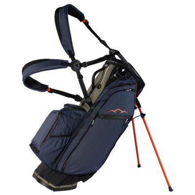 Sun Mountain H2NO Eclipse E-4.5 Golf Stand Bag Black/Ink/Olive 26E45H2NO-BIO