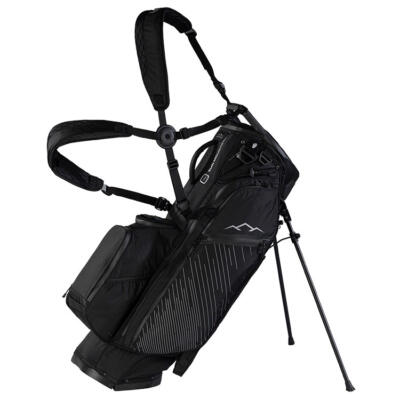 Sun Mountain H2NO Eclipse E-4.5 Golf Stand Bag Black/Steel 26E45H2NO-BS