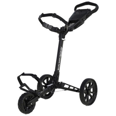 Sun Mountain Ridgeline 3 Wheel Golf Trolley Black
