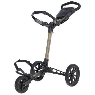 Sun Mountain Ridgeline 3 Wheel Golf Trolley Sand Hunter