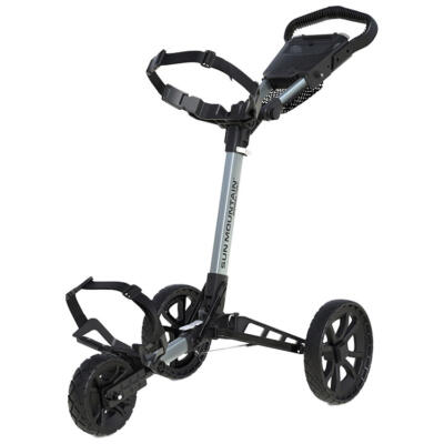 Sun Mountain Ridgeline 3 Wheel Golf Trolley Silver