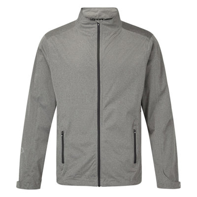 Sunderland Whisper Dry Pro Lite Waterproof Golf Jacket Gunmetal