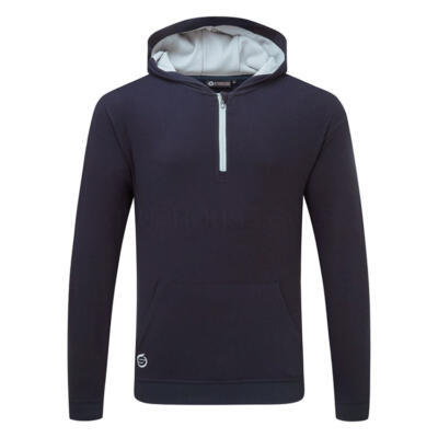 Sunderland Atlas Golf Hoodie Navy/Silver Marl SUNMC104-ATL