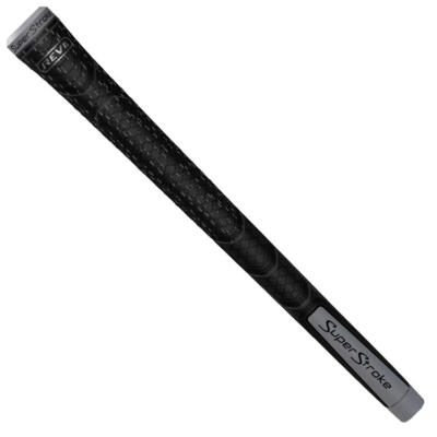 SuperStroke Standard REVL Player Golf Grip Black/Grey