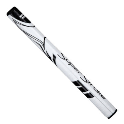 SuperStroke XL Plus 2.0 Golf Putter Grip White/Black