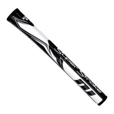SuperStroke Zenergy Pistol GT 1.0 Putter Grip Black/White
