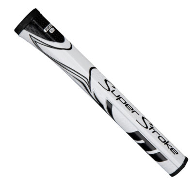 SuperStroke Zenergy Pistol GT 2.0 Putter Grip White/Black