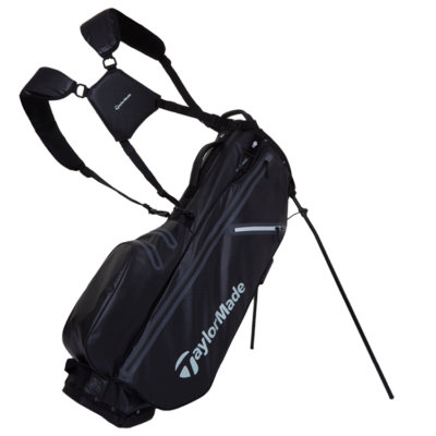 TaylorMade FlexTech Waterproof Golf Stand Bag Black V97380