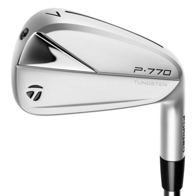 TaylorMade 2023 P770 Golf Irons Steel Shafts