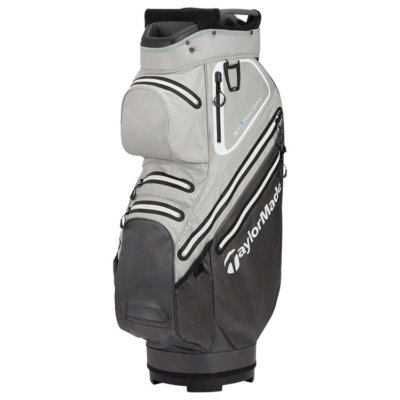 TaylorMade Storm Dry Waterproof Golf Cart Bag Dark Grey/Light Grey V97826