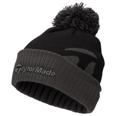 TaylorMade Bobble Golf Beanie Black V97631